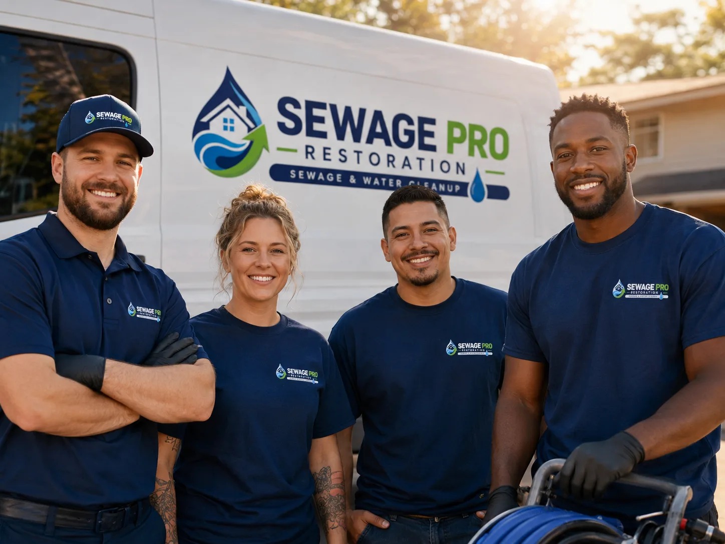 Sewage Cleanup Services company in Lipan, TX